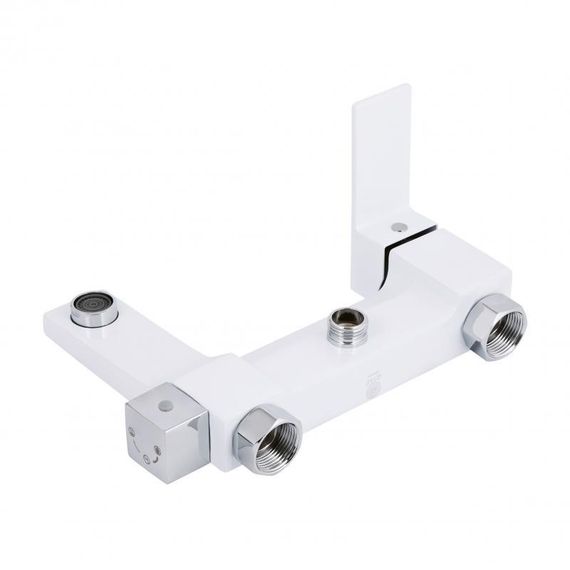 Душова система універсальна Qtap Gemini на три споживача (з виливом) QTGEM111CRW45687 Chrome/White | Зображення 9