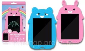 Графічний дитячий LCD планшет для малювання 29x21 см 9 дюймів