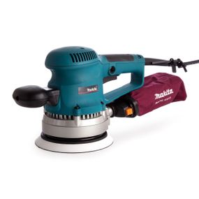 Шліфмашина ексцентрикова Makita BO6030 (150 мм, 4000-10000 об/хв, 310 Вт)