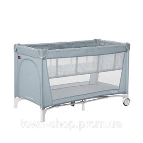 Манеж CARRELLO Piccolo+ CRL-11501/2 Ash Grey з двома рівнями дна