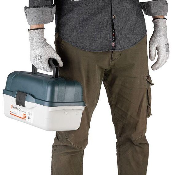 Ящик для інструментів 16" 400*205*190 мм INTERTOOL BX-6116 | Зображення 5