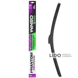 84580 VELGIO безкаркасна щітка с-ка UNIVERSAL HYBRID 23/580мм