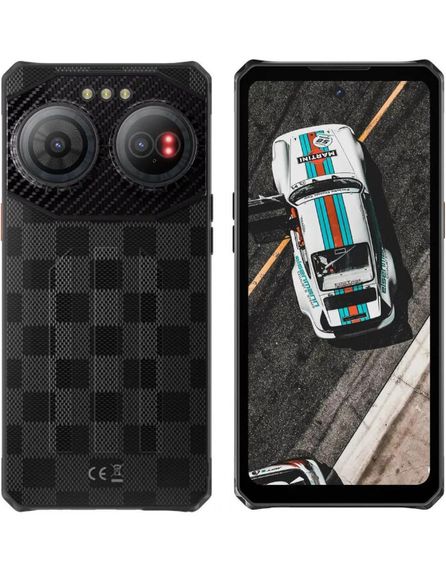 Смартфон Oukitel IIIF150 Air3 12/512gb Check Black