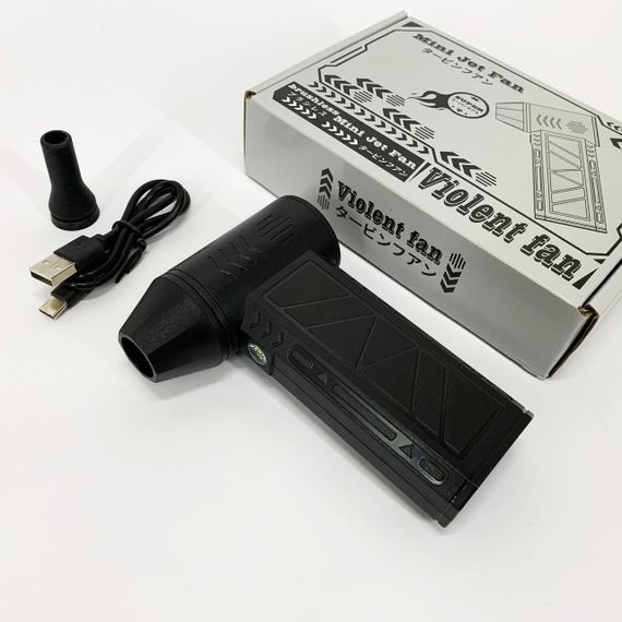 Ручний акумуляторний міні-турбовентилятор, компресор, Автомобільний турбовентилятор для видалення пилу TR-27 | Зображення 9