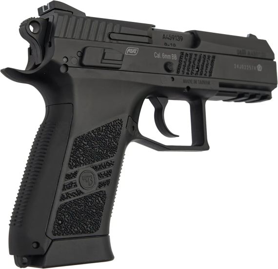 Пістолет страйкбольний ASG CZ75 P-07 Duty 6 мм | Зображення 2