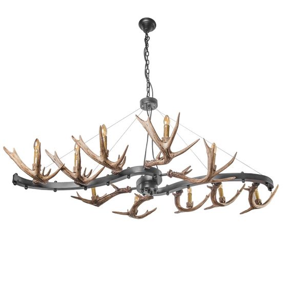 Люстра подвесная E14 40W BR (BKL-104S/10)