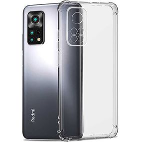 Чехол для мобильного телефона BeCover Anti-Shock Xiaomi Redmi Note 12 Pro 4G Clear (709177) - Топ Продаж!