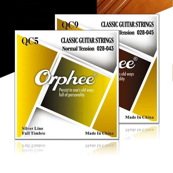Струны для классической гитары Orphee QC-5