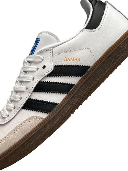 Кросівки Samba OG White Black , В'єтнам 39 24.5 см | Зображення 5