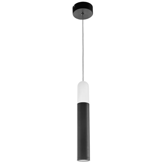 Светильник потолочный подвесной для спальни BL-466S/1*10W BK LED
