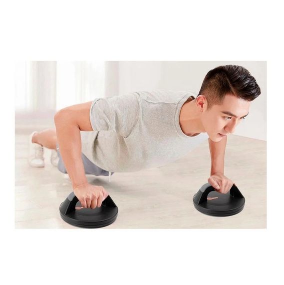 Упори для віджимань "Push Up Pro Gym" NE-82-55 | Зображення 1