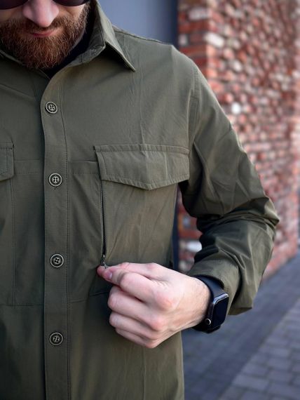 Сорочка Outdoor олива Tactical | Зображення 2