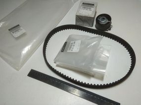 Ремінь ГРМ + ролик Logan 1.2 16v, RENAULT (7701476745)
