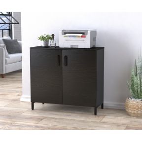 Тумба офисная Loft Design LT-900-830 антрацитвенге