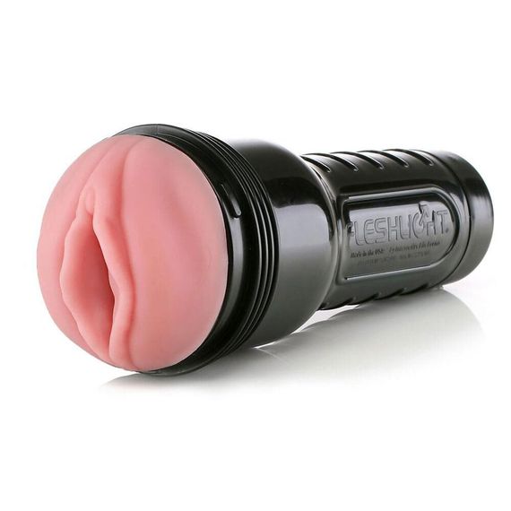 Мастурбатор-вагіна Fleshlight Pink Lady Mini-Lotus Нова текстура | Зображення 1