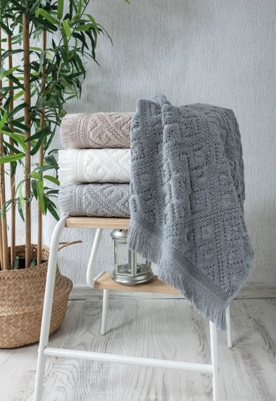 Набір рушників 70х140 см Pupilla Arthur банні 4 шт.