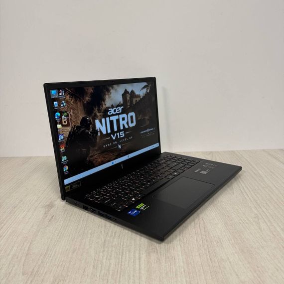 Ігровий ноутбук Acer Nitro V15 ANV15-52 / 15.6" (1920x1080) IPS / Intel Core i5-13420H (8 (12) ядер по 2.1 - 4.6 GHz) / 16 GB DDR4 / 512 GB SSD / nVidia GeForce RTX 5050, 8 GB GDDR7, 128-bit / WebCam б/в | Зображення 4