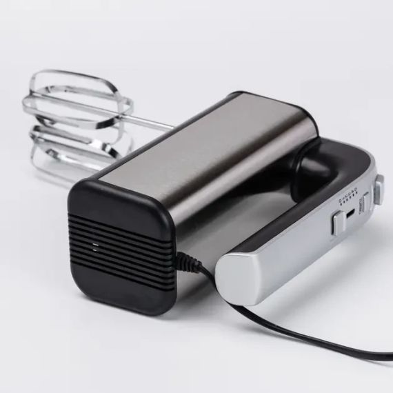 Міксер ручний SOKANY CX-6651 сталь із двома насадками 800 Вт 5 швидкостей | Зображення 7