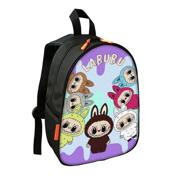 Рюкзак дитячий Лабубу/Labubu шкільний/міський 34х27х13 см для дівчинки/хлопчика (02769)