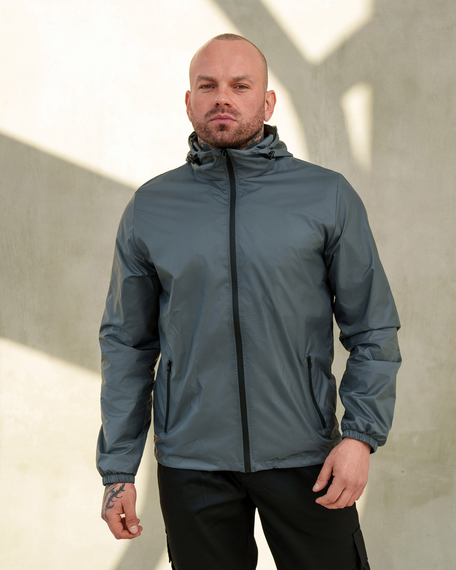 Ветровка Виттория графит S XL | Зображення 2