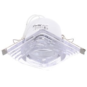 Светильник точечный декоративный HDL-G24 Transparent MR16
