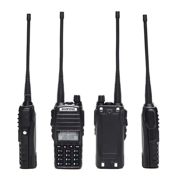 Рація Baofeng 26X-312 Dual Band • Портативна дводіапазонна VHF/UHF радіостанція із зарядною станцією для зв’язку | Зображення 2