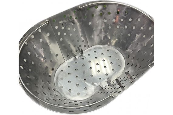 Корзинка для вугілля з розділювачем для гриля Primo Oval L 011305 Код: 011305 | Зображення 3