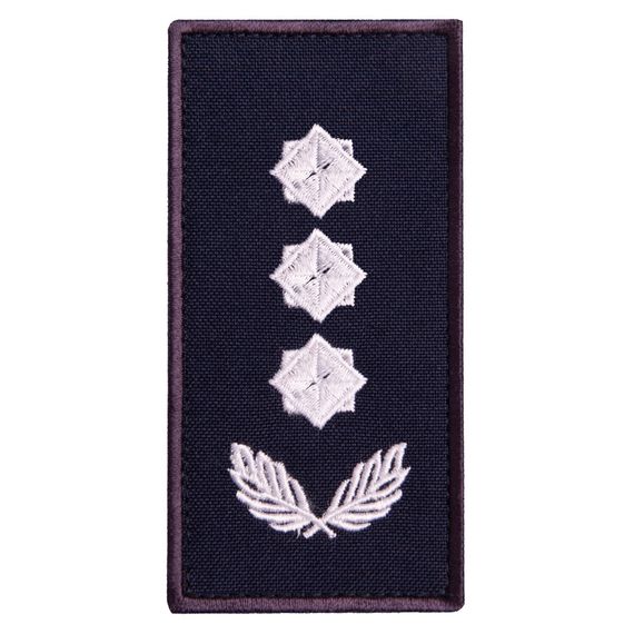 Шеврон IDEIA 87456 Україна 5*10  Габардин Синій