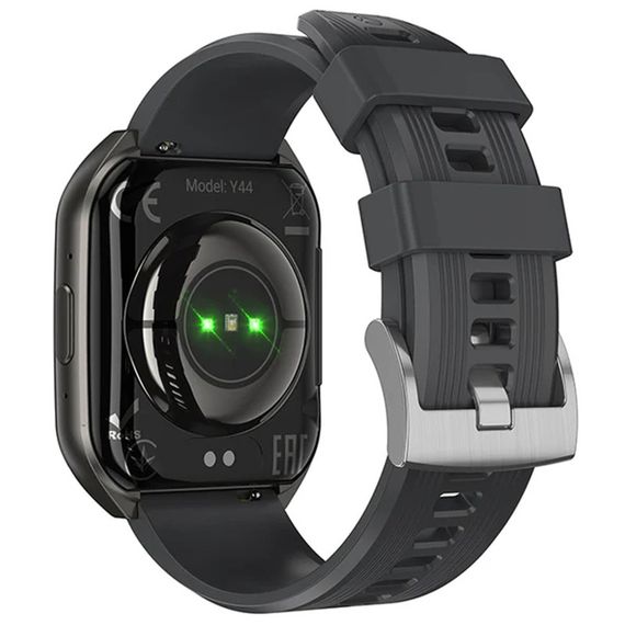 Смарт-годинник Hoco Y44 Smart sports watch (call version) Black | Зображення 2