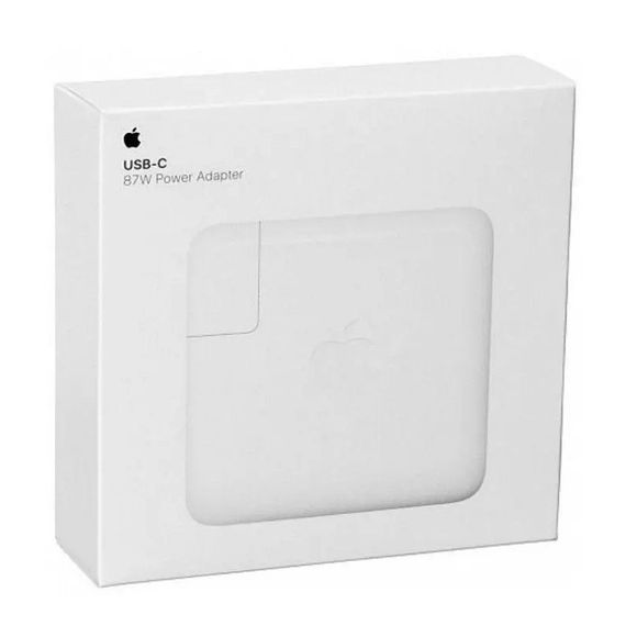 СЗУ 87W Power Adapter for Apple (1USB-C) (AAA) (box) White | Зображення 2
