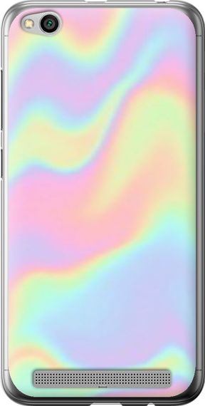 Чехол на Xiaomi Redmi 5A пастель "3855u-1133-17620"