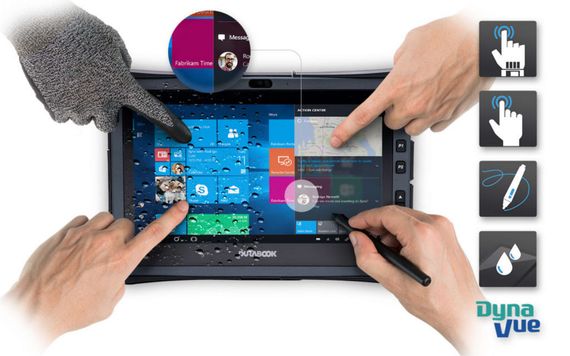 Планшет Durabook U11I 11.6FHD/Intel i5-10210Y/8/128/int/W10P (U1D1A11ABAXX) | Зображення 2