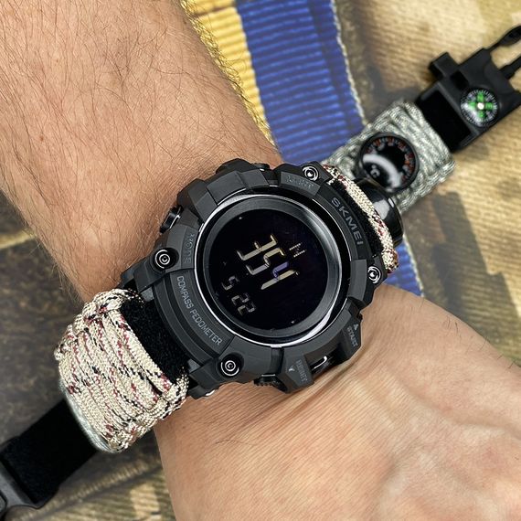 Skmei 1356DCPK Desert Camo Tactic Compass | Зображення 2