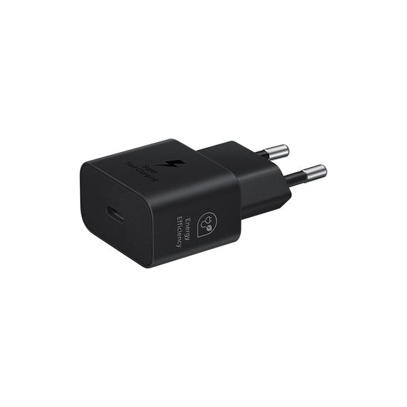 Зарядний пристрій Samsung 25W Power Adapter (w/o cable) Black (EP-T2510NBEGEU) | Зображення 1