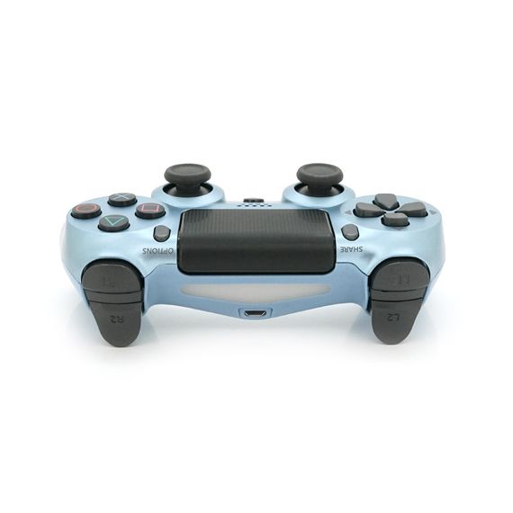 Геймпад Brazzers бездротовий для PS4 Wireless DUALSHOCK 4, роз'єм для навушників, LED light bar, Dark grey, 3.7V, 600mAh, | Зображення 2