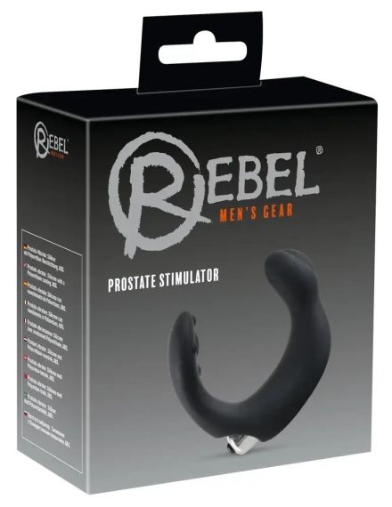 Вібромасажер простати С-форма (Rebel) sexstyle | Зображення 5