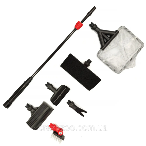 Скребок для акваріума XiLong 6 в 1 40 см XL-05