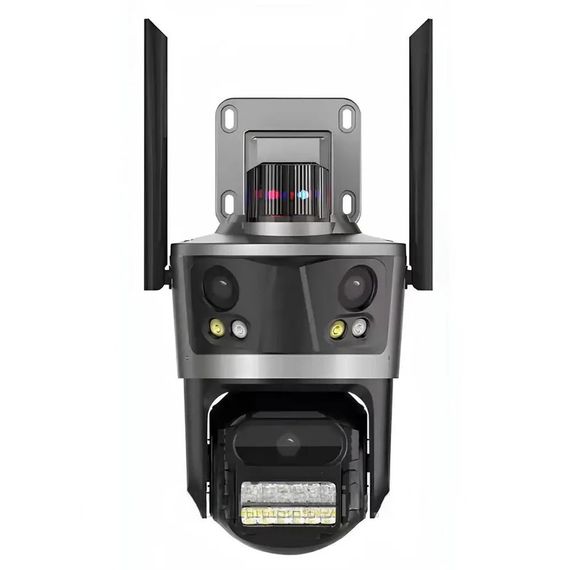 Потрійна IP-камера з сигналізацією XPRO Rotation P12 (234573632_2268)