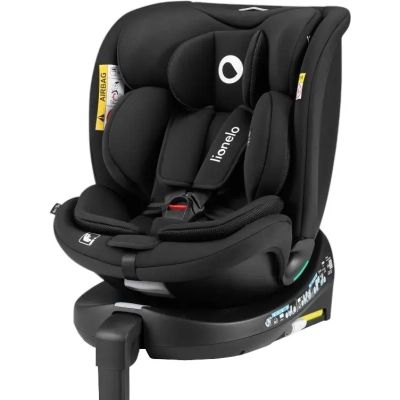 Автокресло Lionelo Navy I-Size Black Onyx (LO-NAVY I-SIZE BLACK ONYX)