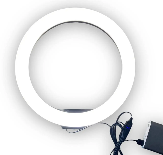 Кільцева LED-лампа LC-330 (1 кріп.тел.) (USB) (33см) | Зображення 3