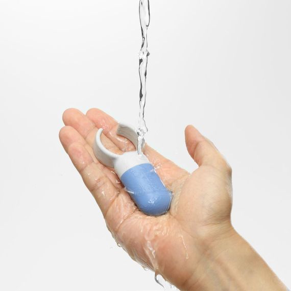 Вібратор на палець Tenga SVR one BLUE | Зображення 7