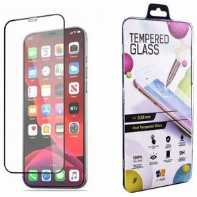 Стекло защитное Drobak Apple iPhone 12 Pro Max (Black) (222294) (222294)