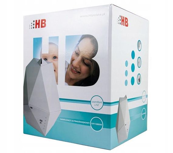 Увлажнитель воздуха ультразвуковой HB UH1065W 4 л | Зображення 1