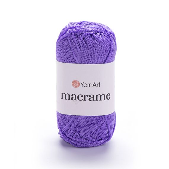Yarnart  Macrame №135 пряжа ярнарт макраме поліестер