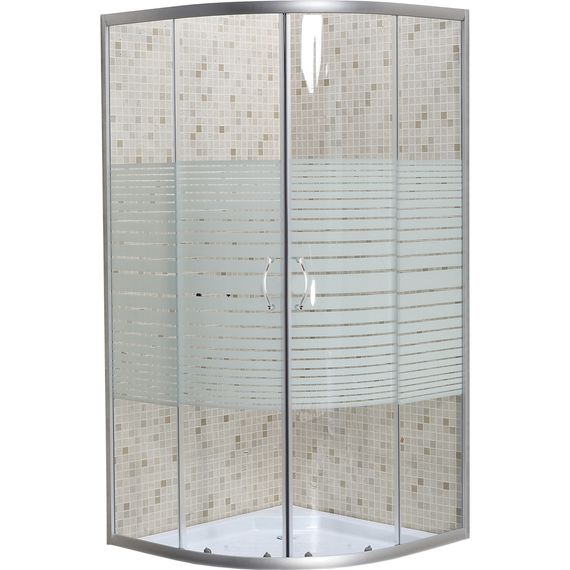 Душова кабіна BRAVO WISLA N90TS.Line без піддона