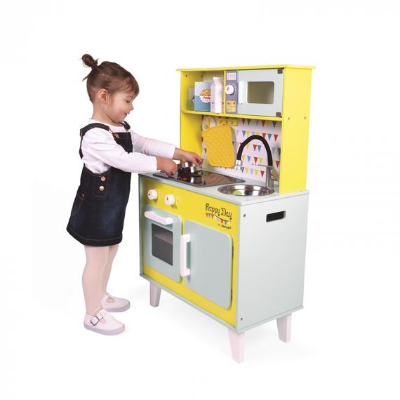 Игровой набор Janod Кухня Счастливый день J06564 | Зображення 6