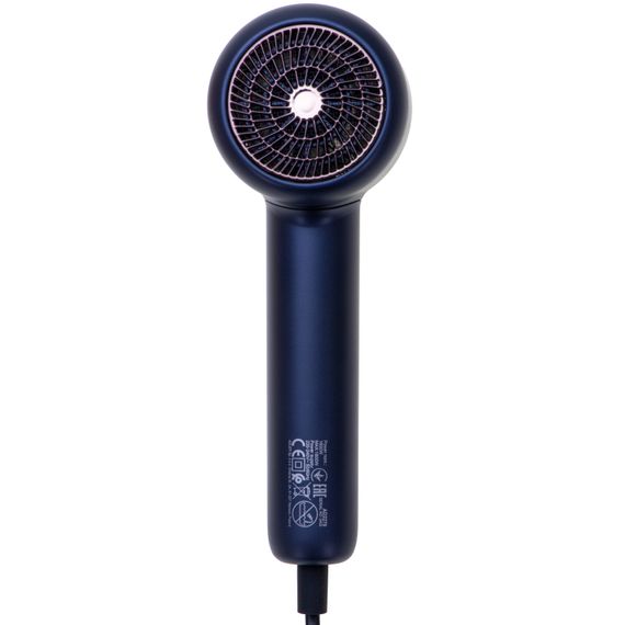 Фен Adler AD 2279b blue 1800Вт/ 2 швидкості/ хол.обдув/ темп.режимів-2/іонізація/ насадки - 1 шт.