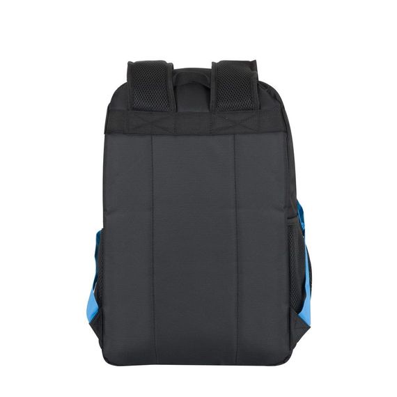 Рюкзак городской Rivacase 8069 / Black 32х20х49 см черный | Зображення 2