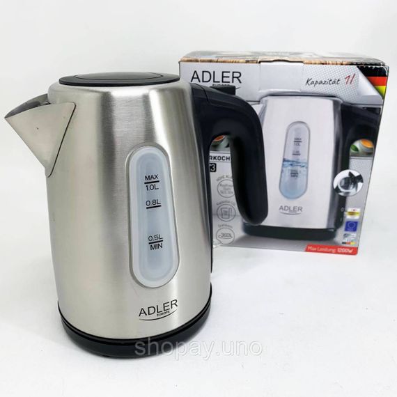 Електрочайник Adler AD 1273 1л | Зображення 4