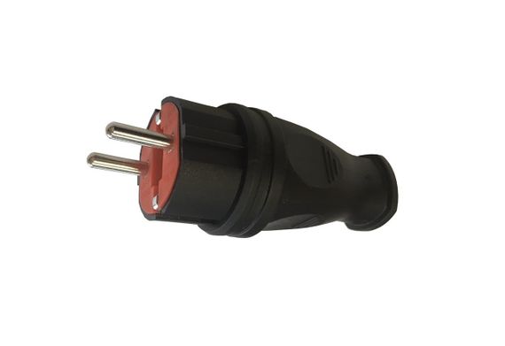 Вилка з/к пряма RUBBER R/B Ny95000914